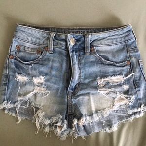 High Waisted Shorts